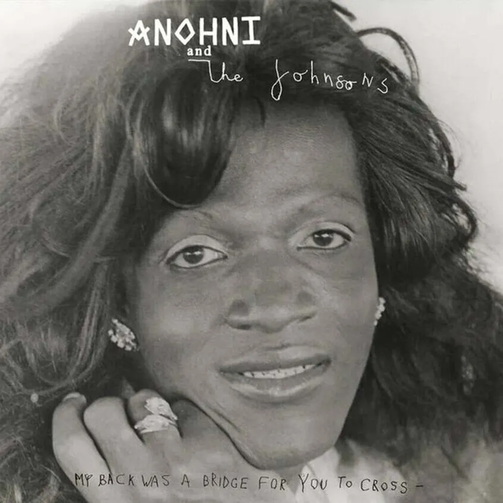 My Back Was a Bridge For You To Cross par Anohni en LP Vinyle Coloré Blanc