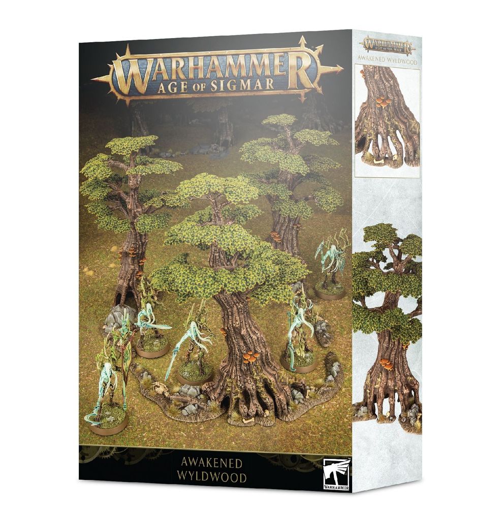 Games Workshop Awakened Wyldwood, Sammelfigur Produktbild 