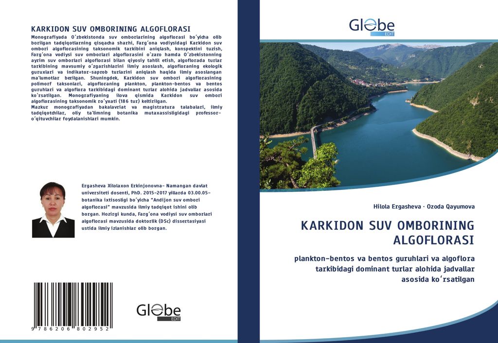 Karkidon Suv Omborining Algoflorasi