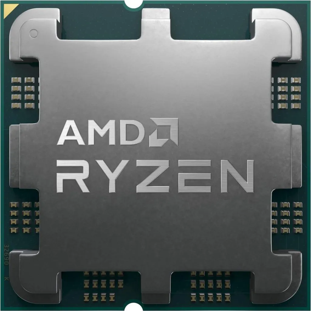 Processeur AMD Ryzen 7 7700X Socket AM5 pour PC Gaming Haute Performance