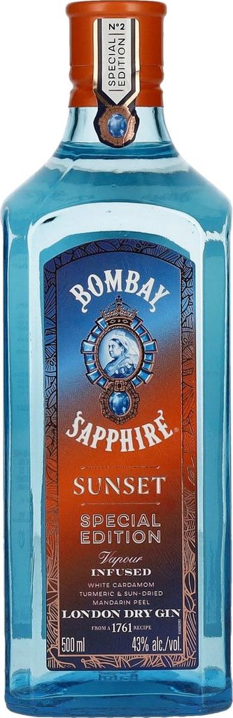 Bombay SAPPHIRE Sunset Edizione Speciale 43% Vol. 0,5l Immagine del prodotto 