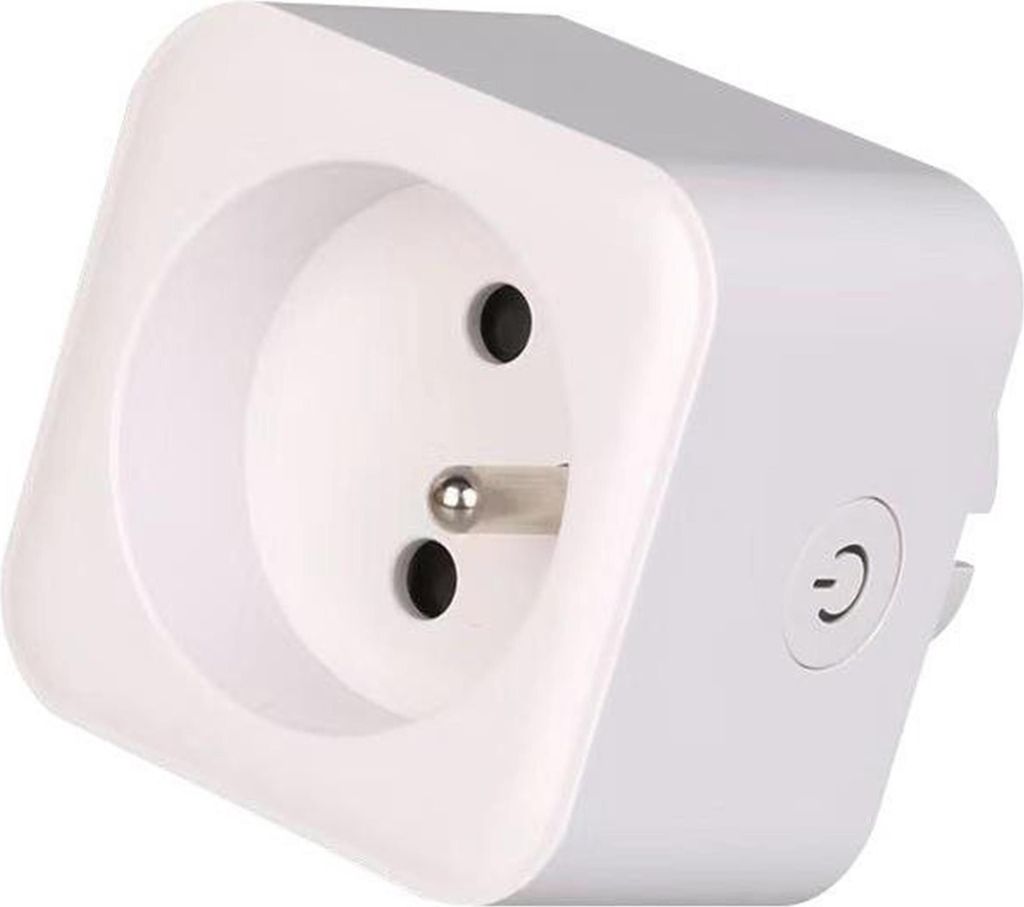 IMMAX NEO 3x SOcket Smart Innensteckdose v3 mit Pin, Typ E, Zigbee