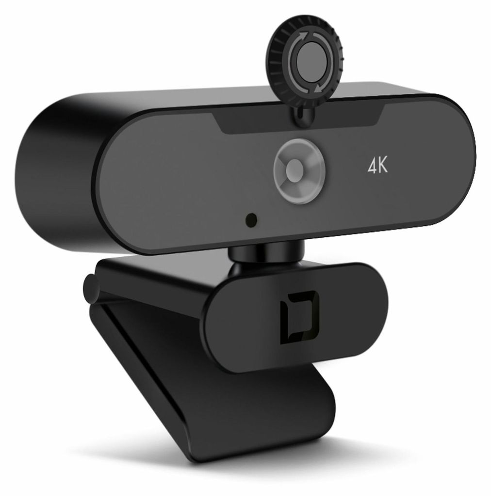 Dicota Webcam PRO Plus 4K - Webcam - Farbe - 3840 x 2160 Produktbild 