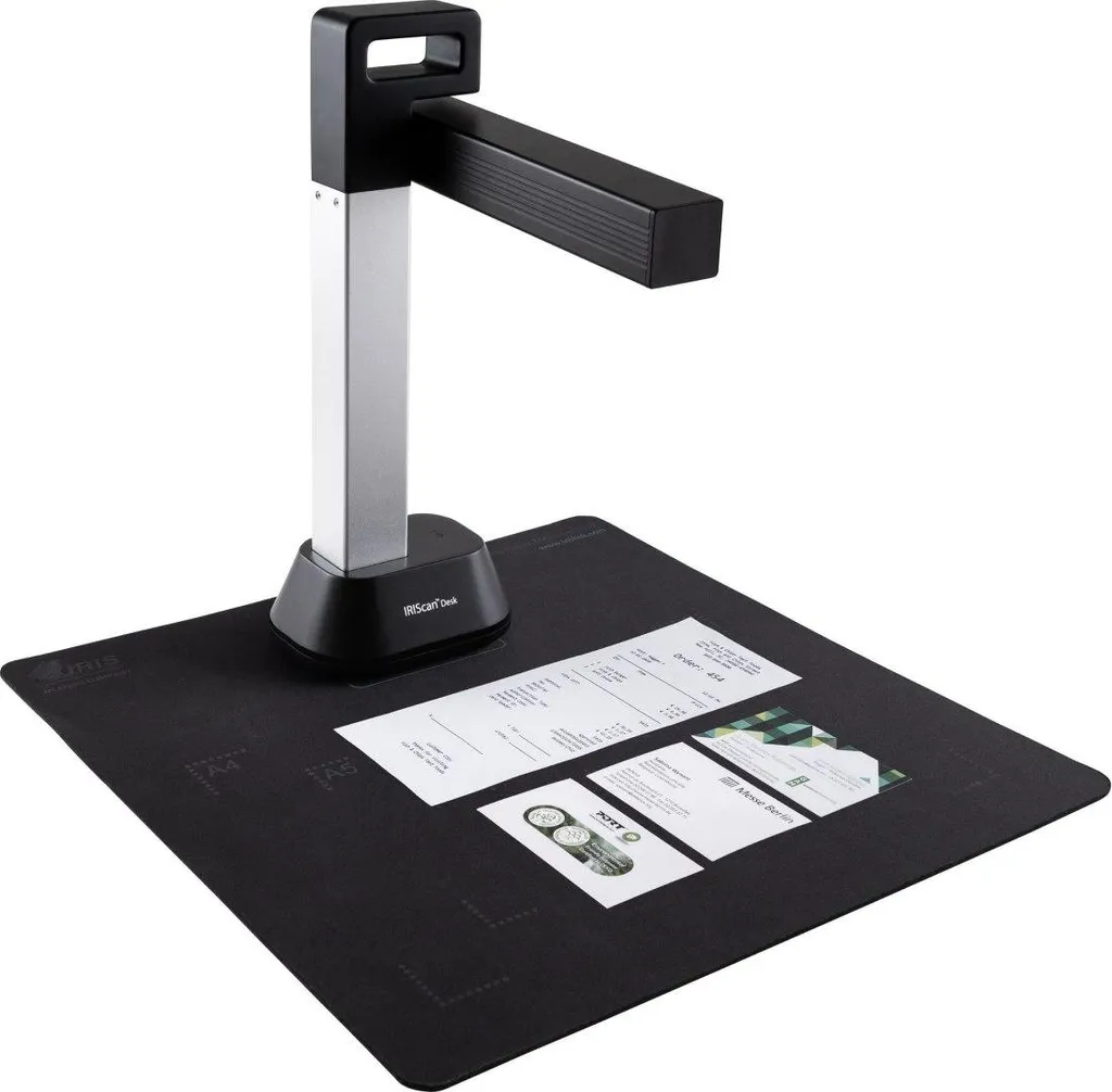 Scanner Iriscan Desk 6 : Fini les documents mal scannés en 8 MP USB 2
