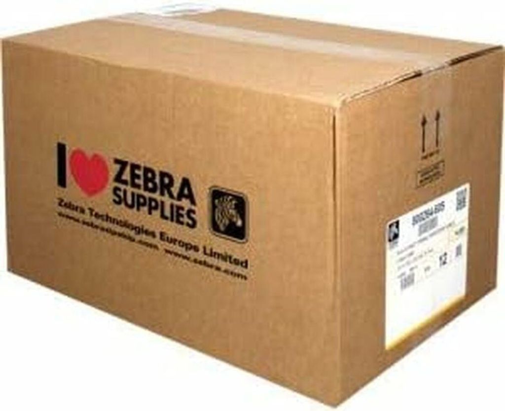 Thermopapierrolle Zebra 3010793 Weiß 102 mm