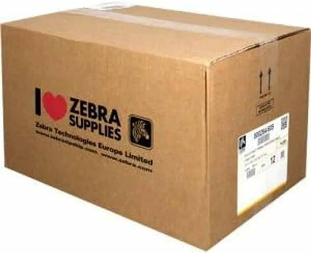 Papier thermique Zebra 3010793 Blanc 102 mm pour imprimante étiquette
