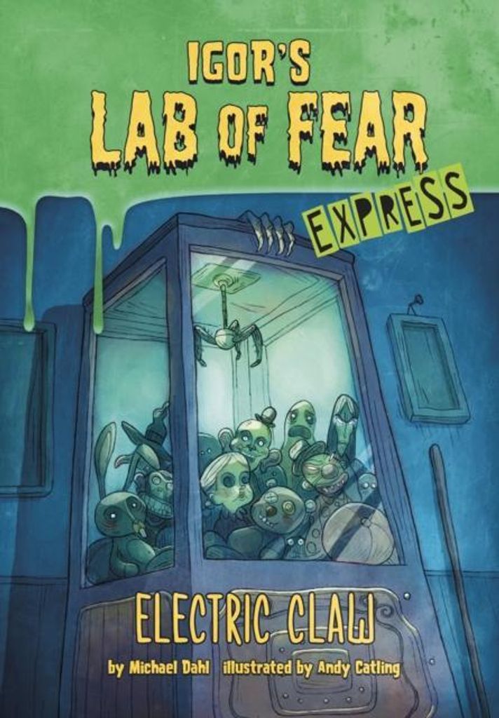 Electric Claw Express Edition – Lingua: Inglese