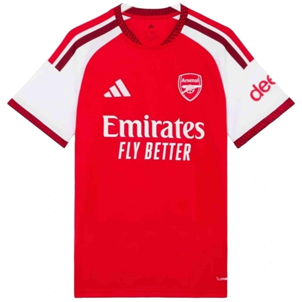 adidas FC Arsenal 26/27 Heimtrikot - Better Scarlet Better Produktbild 