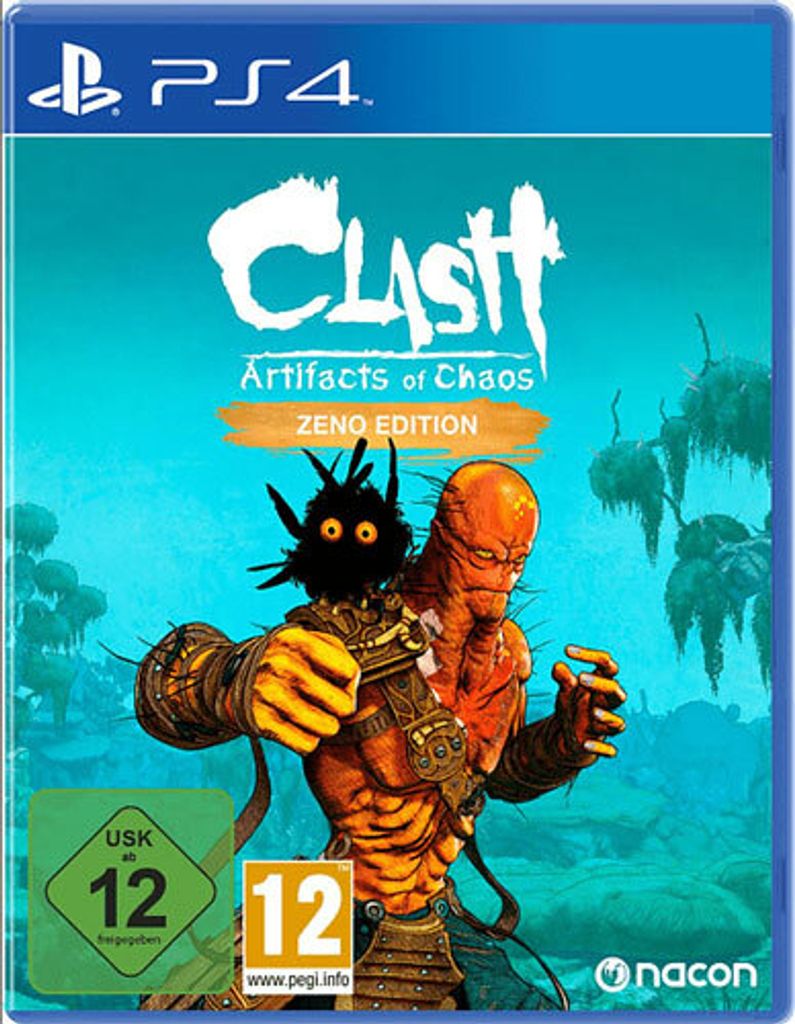 Clash: Artifacts of Chaos PS-4 Zeno-Edition