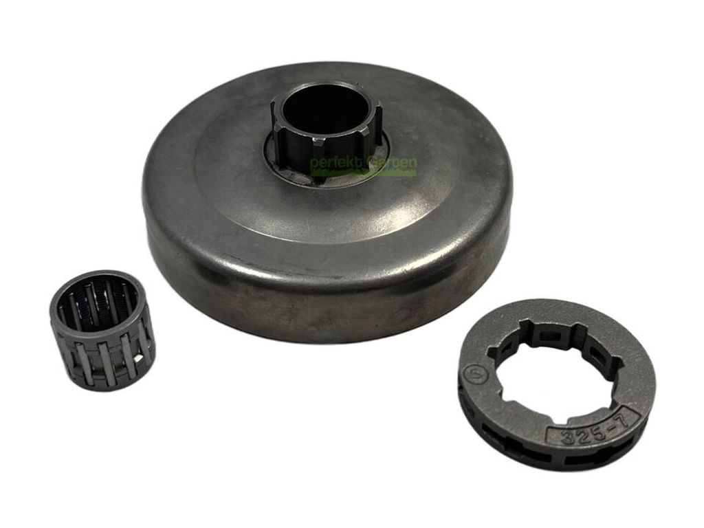 Ringkettenrad .325" 7 Zähne für Husqvarna 351 353 355 357 Produktbild 