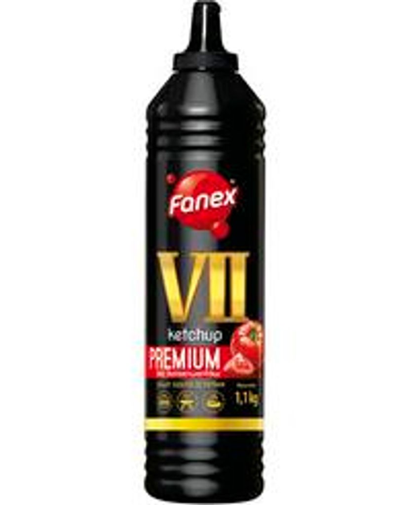Fanex | Ketchup No. Vii - 1,1kg - Concentré de tomates 78% Image du produit 