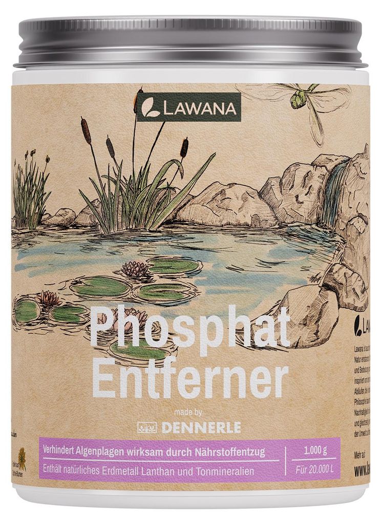 Lawana Phosphat Entferner, 1 kg - Verhindert Algenplagen Produktbild 