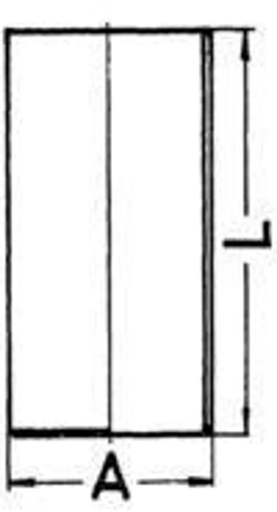 Camicia Cilindro Rinforzata KOLBENSCHMIDT 89822190 per Motori Turbo