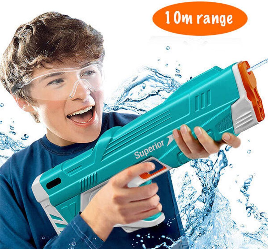 Automatische Wasserpistole Watersplash, wiederaufladbar