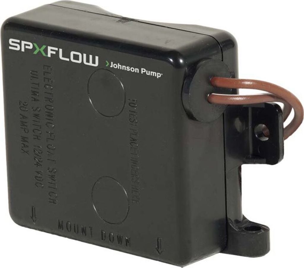 Johnson Ultima Switch Bilgenpumpenschalter 12/24V