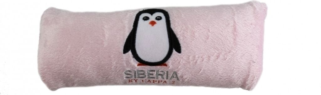 Cestovní polštářek na pás SIBERIA růžový Obrázek produktu 
