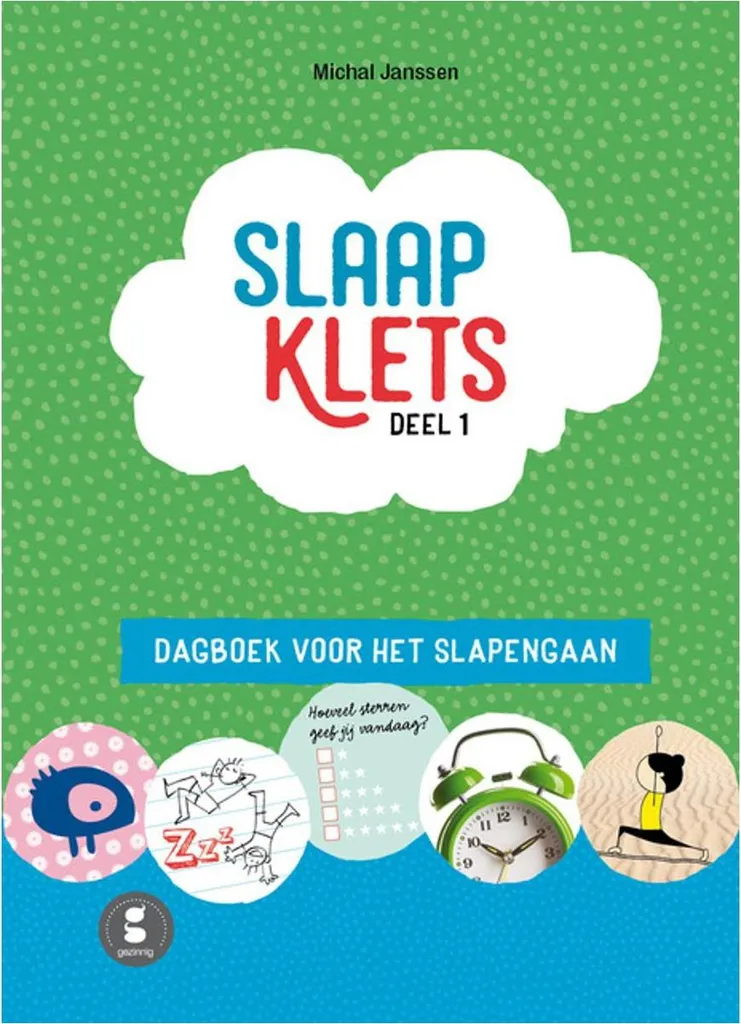 Slaapklets ! L'outil idéal pour calmer les peurs du soir chez les enfants