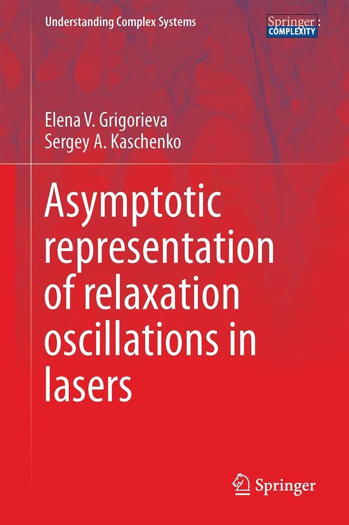 Asymptotic Representation of Relaxation Oscillations in Lasers