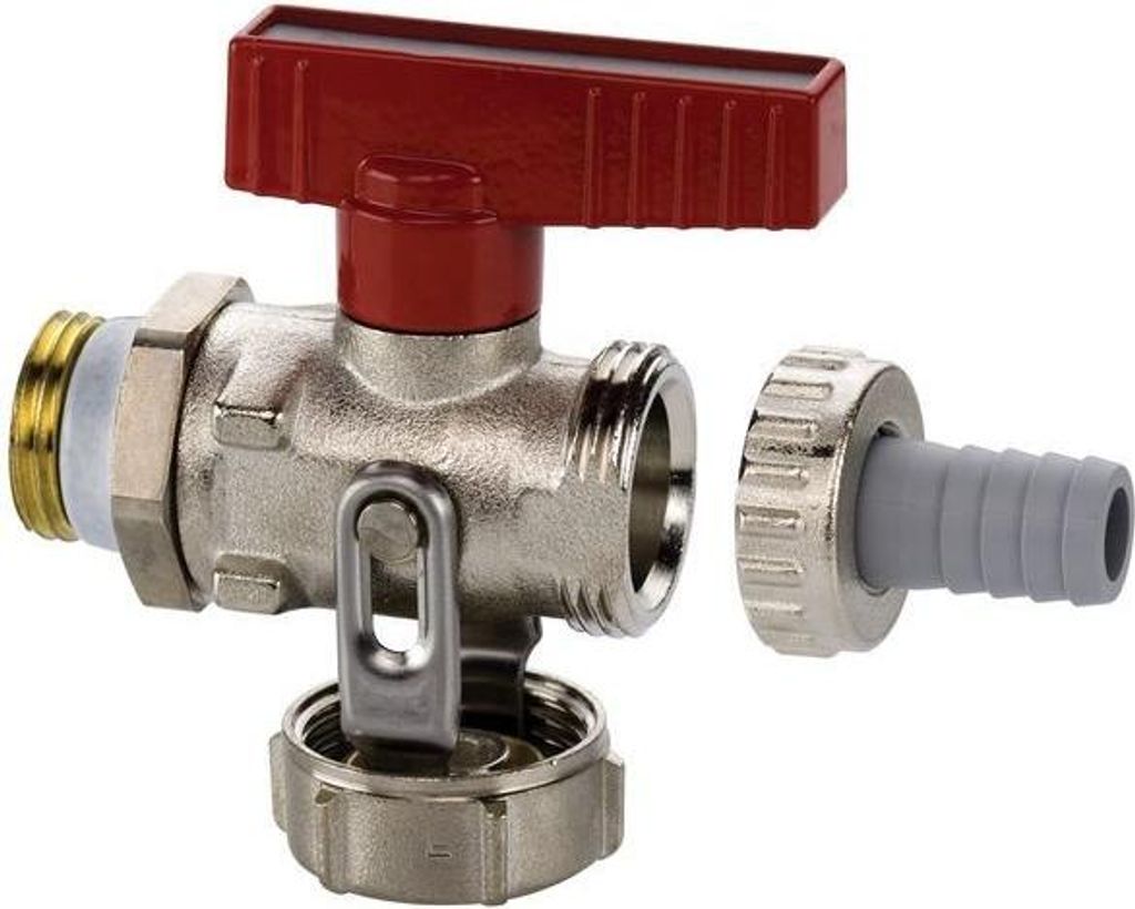 SIMPLEX KFE DN 15 gerader Entleerungskugelhahn mit Produktbild 