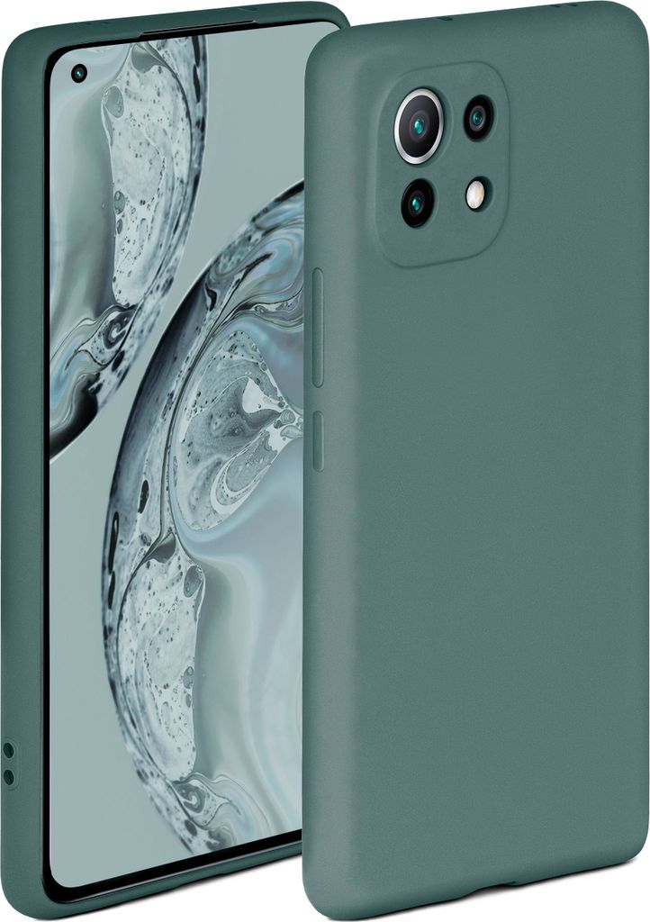 Soft-Case für Xiaomi Mi 11, Farbe:Petrol