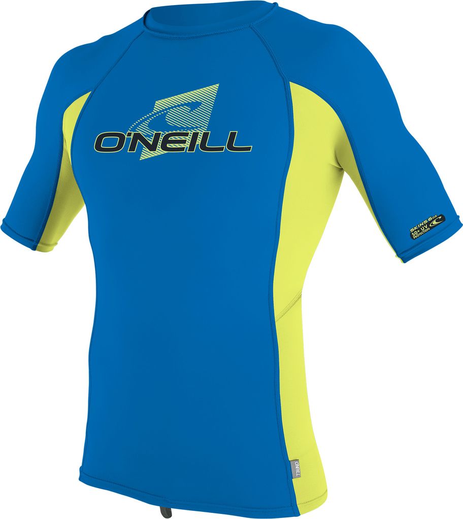O ́neill Wetsuits Basic Skins Sun Langarm-rashguard Blau 16 Years Blau 16 Years