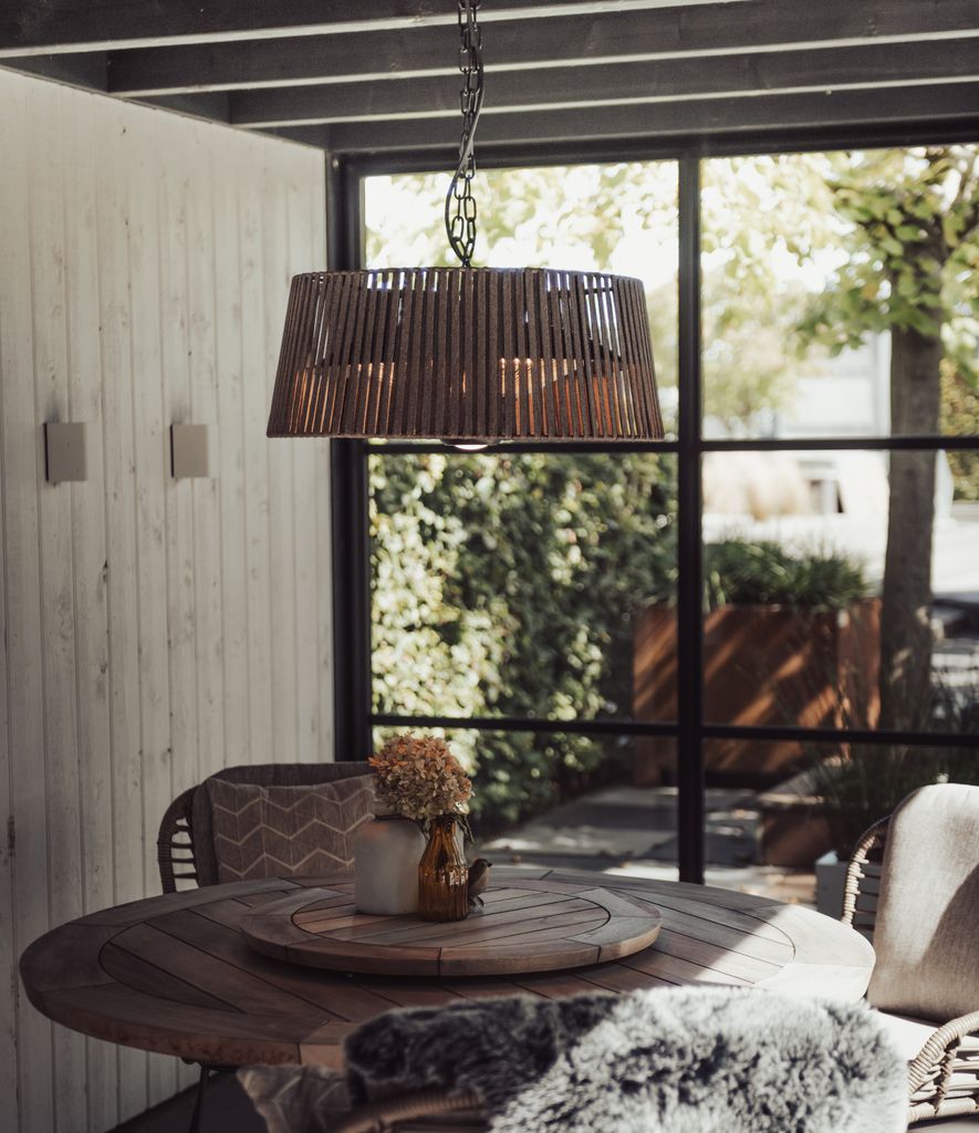 SUNRED® Hängeheizstrahler Artix Corda Hanging 1800W Produktbild 2