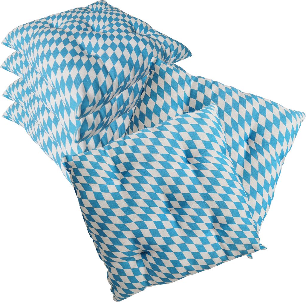 Stuhlkissen 38x38 cm ComfySeat - Sitzkissen mit 6 cm Produktbild 