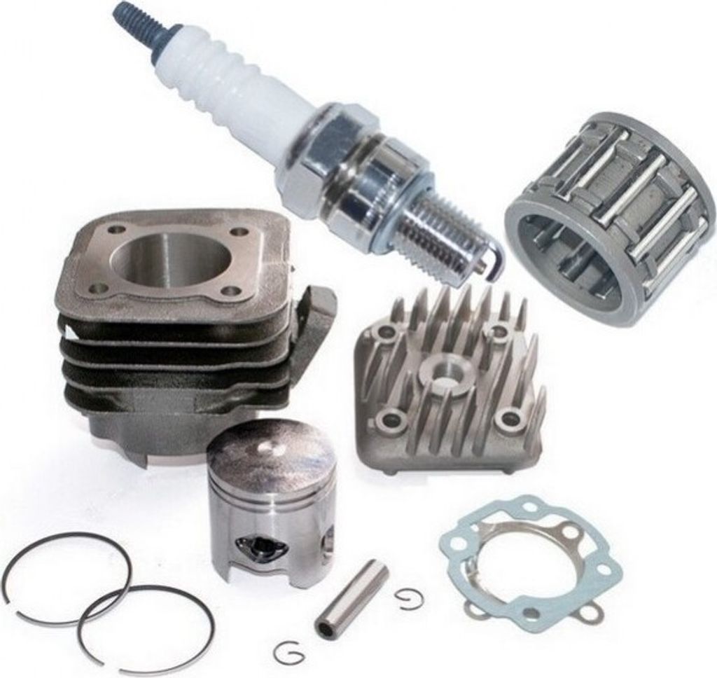 70 Tuning Zylinder KIT Set ZÜNDKERZE für MOTOWELL Magnet 50 2T Zylinderkit Zylinderkit