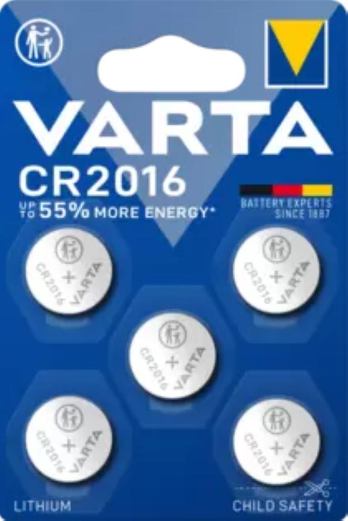 Varta 6016101415, Batéria na jedno použitie, Lítium, 3 V, 5 Obrázok produktu 