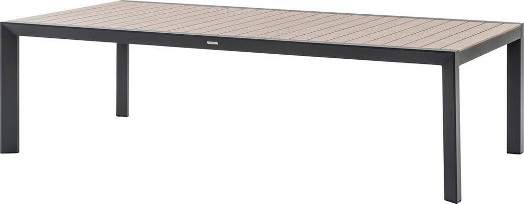 Gartentisch "évasion" holzeffekt honey & graphite 12 plätze Produktbild 