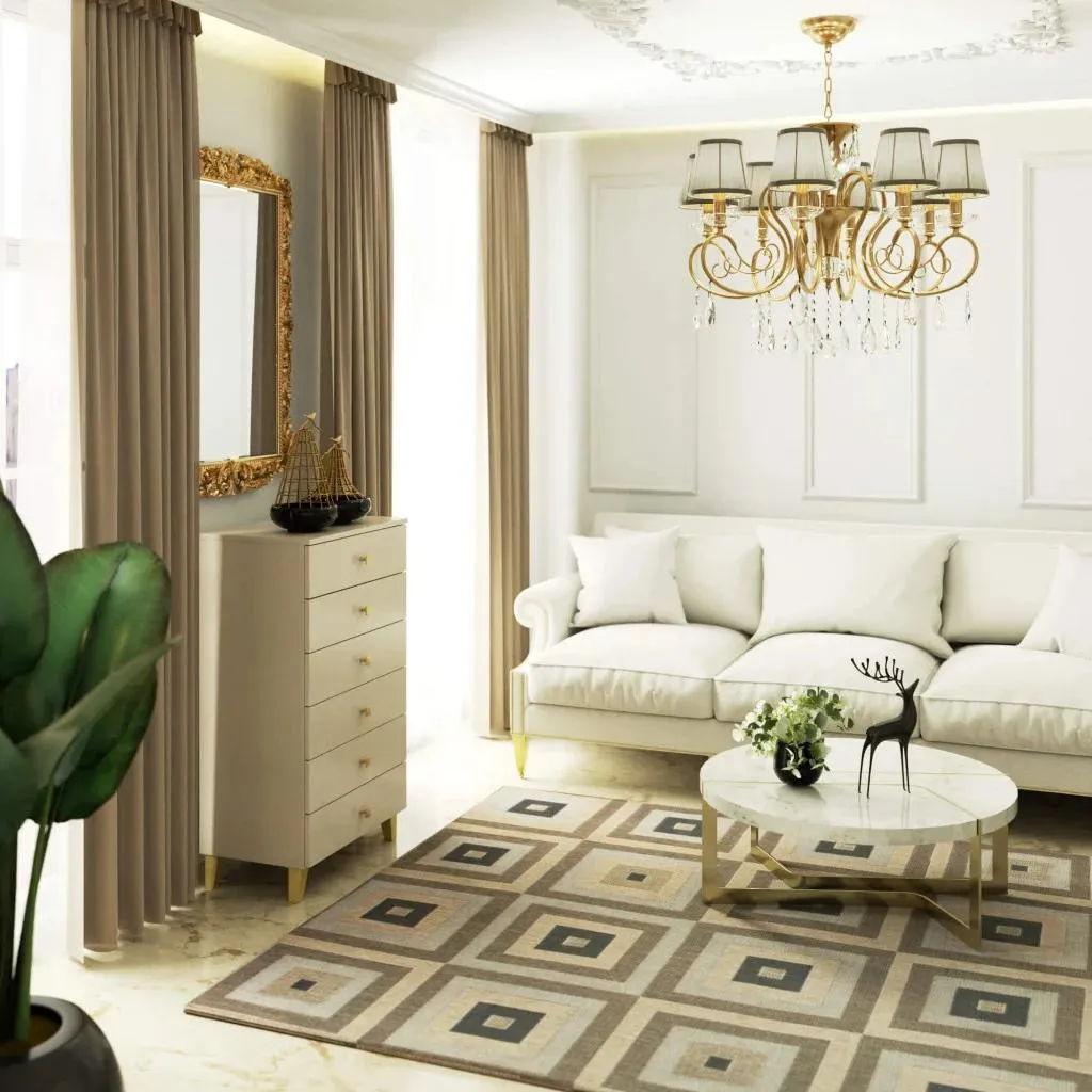 Commode de chambre MAVRIEL pour ranger vos vêtements avec style - 6
