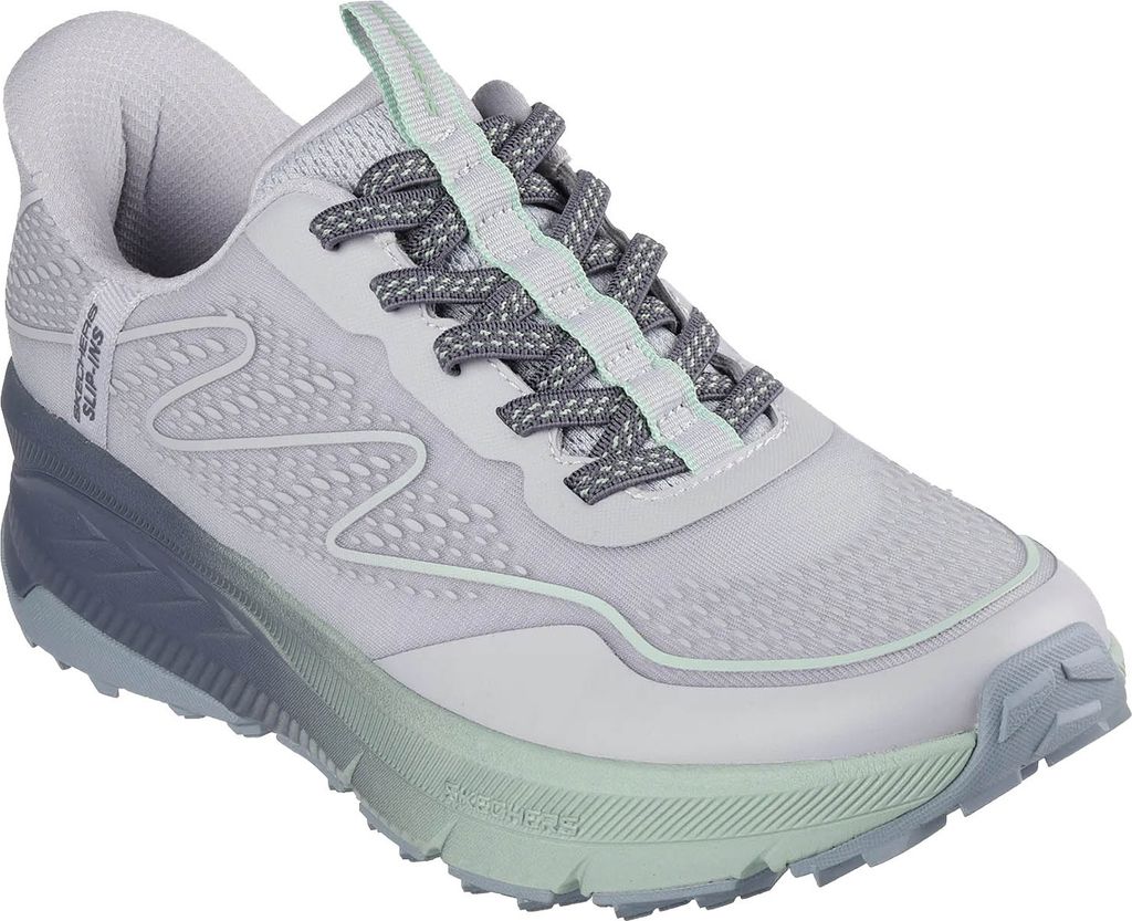 Skechers Slip-ins Switch Back - Mist 180157-GYGR Grau Grün Produktbild 