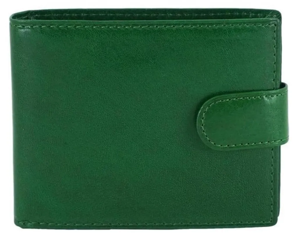 Portefeuille Barberini's BR7240 en Cuir Véritable d'Italie pour Homme