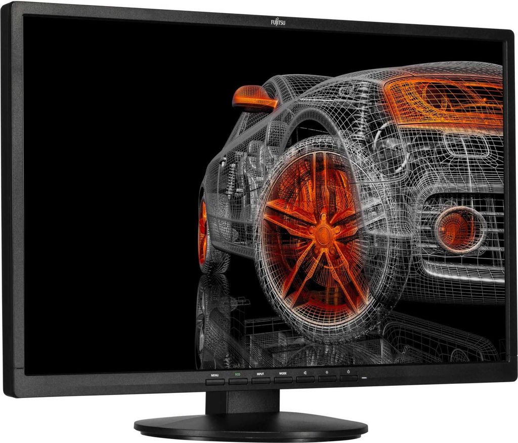 Fujitsu E24-8 TS Pro - LED-Monitor - 60.5 cm (23.8") - 1920 Produktbild 2