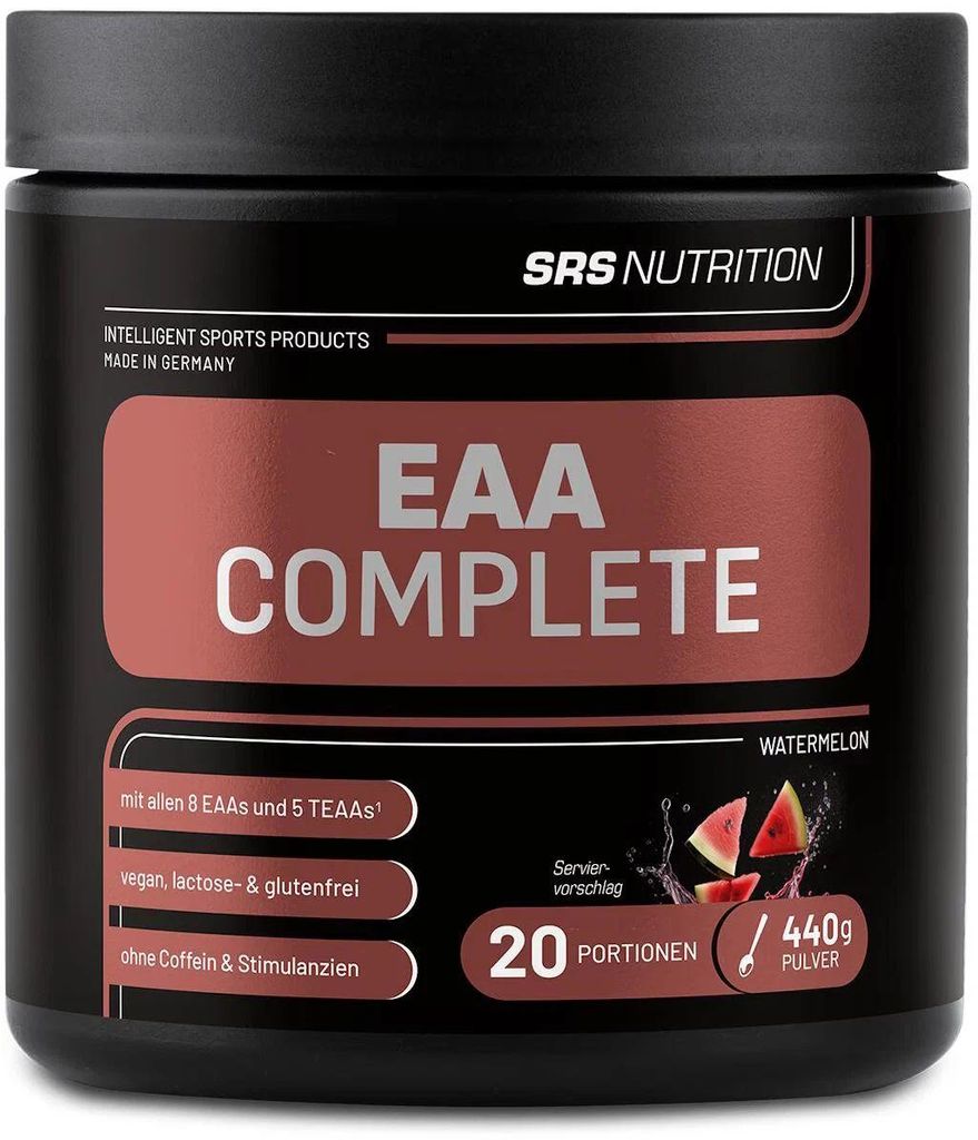 SRS EAA Complete- 440 g Dose Wassermelone Produktbild 