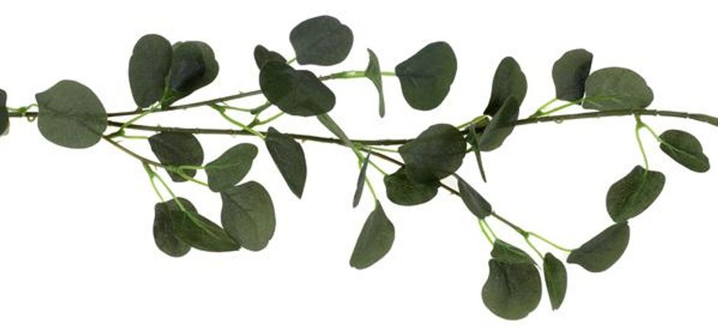 Eukalyptus Girlande 140 cm, realistisches Aussehen, Produktbild 
