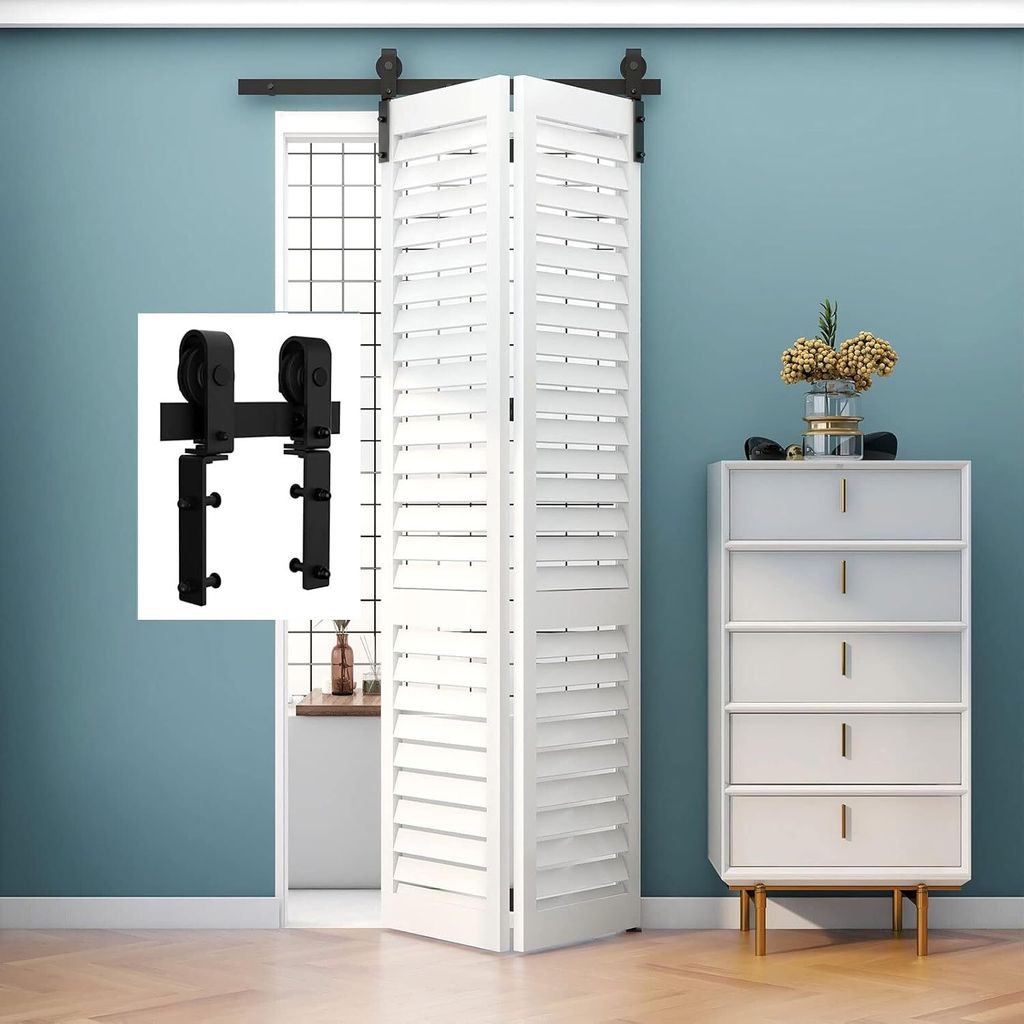 System do 2 drzwi przesuwnych TSMST F33SFS 100 cm zestaw Zdjęcie produktu 