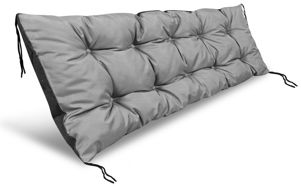 Coussin de jardin 120x40 cm pour banc de palette, Image du produit 