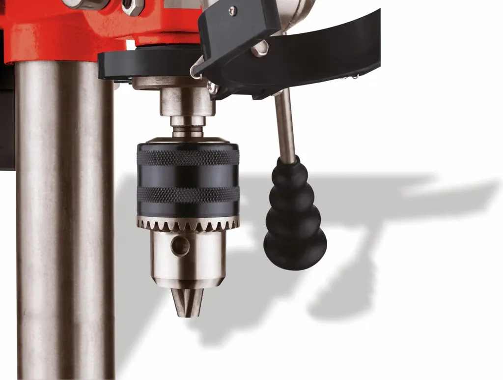 Réussir vos perçages précis avec la perceuse à colonne Einhell TC-BD 350 - 9