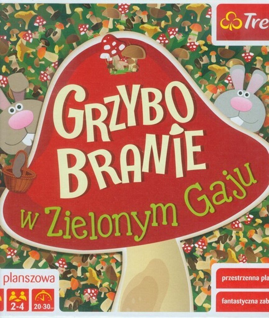 Grzybobranie w Zielonym Gaju Produktbild 
