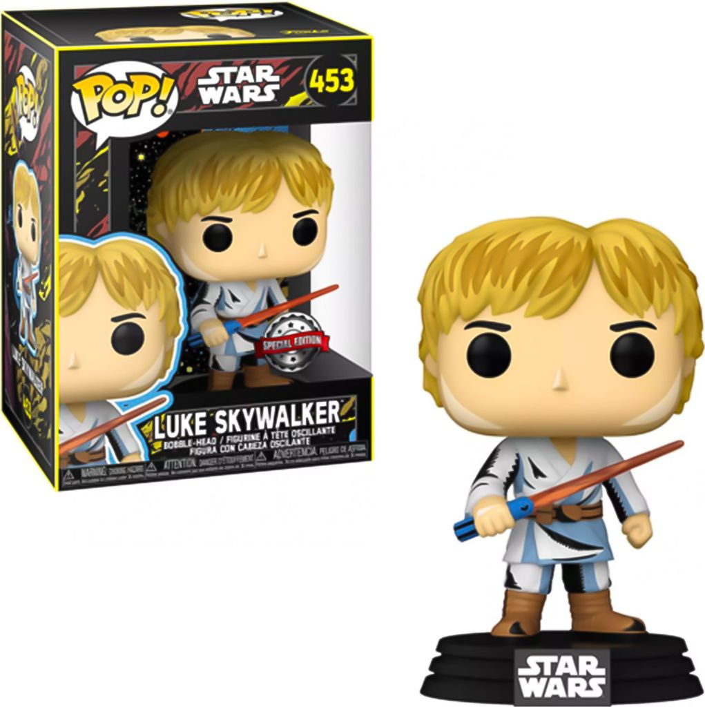 Figurka Funko POP! Star Wars Luke Skywalker 453 (Exclusive) Zdjęcie produktu 