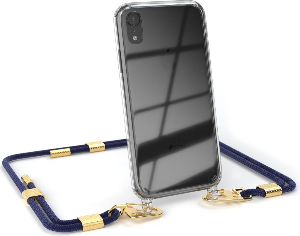 EAZY CASE Handykette für Apple iPhone XR, Transparente Produktbild 