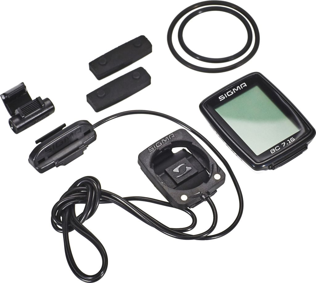 Fahrradcomputer BC 7.16 schwarz Produktbild 13