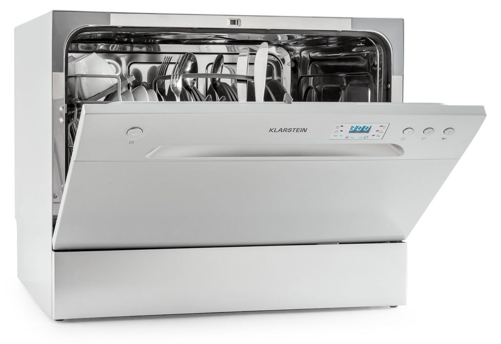 Klarstein Mini Lave Vaisselle de 6 Couvert, Lave-vaisselles Image du produit 