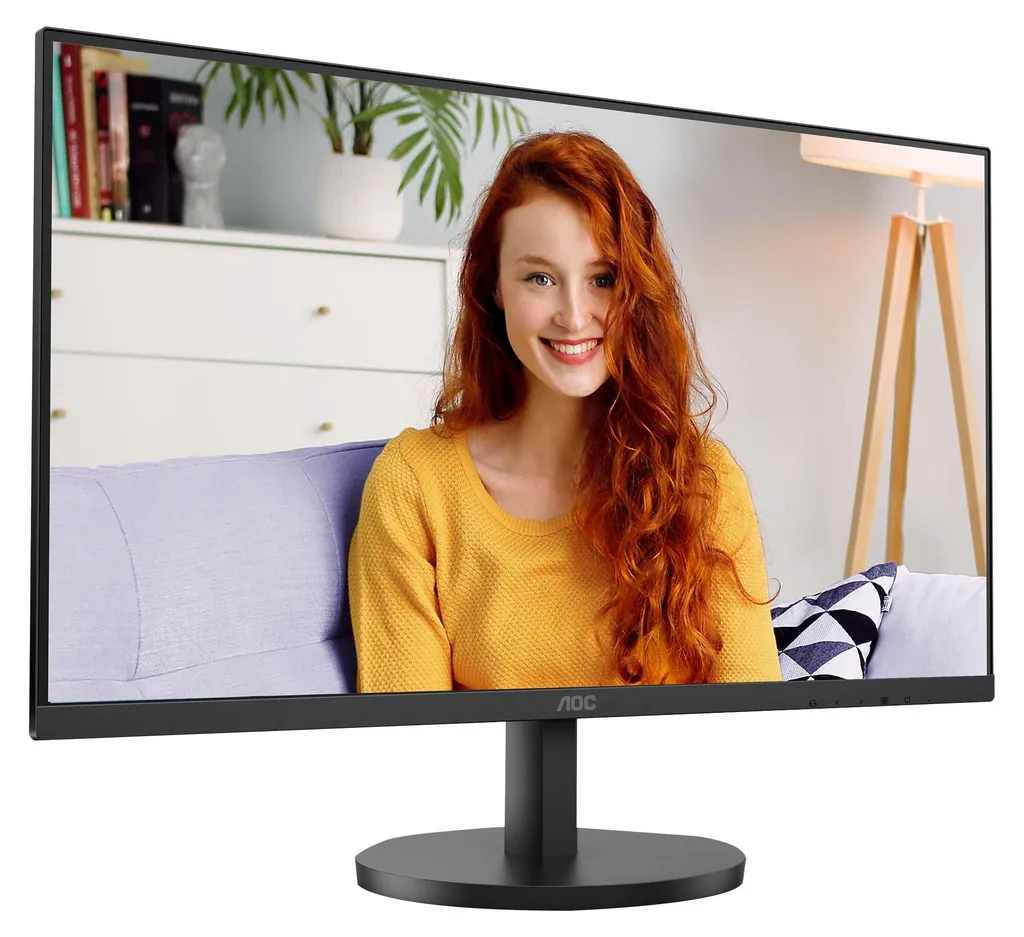 Écran 27 pouces 4K AOC U27B3M idéal pour le télétravail et le design