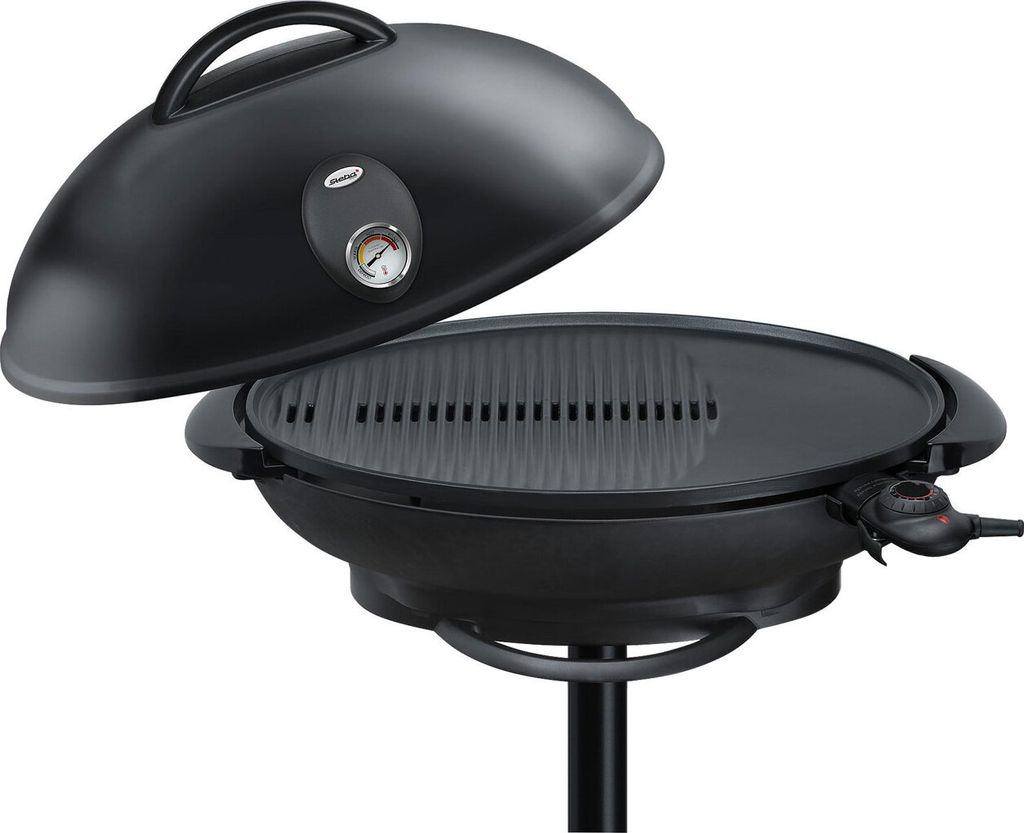 Steba Elektrogrill / Standgrill VG 350 BIG Grillfläche Produktbild 6