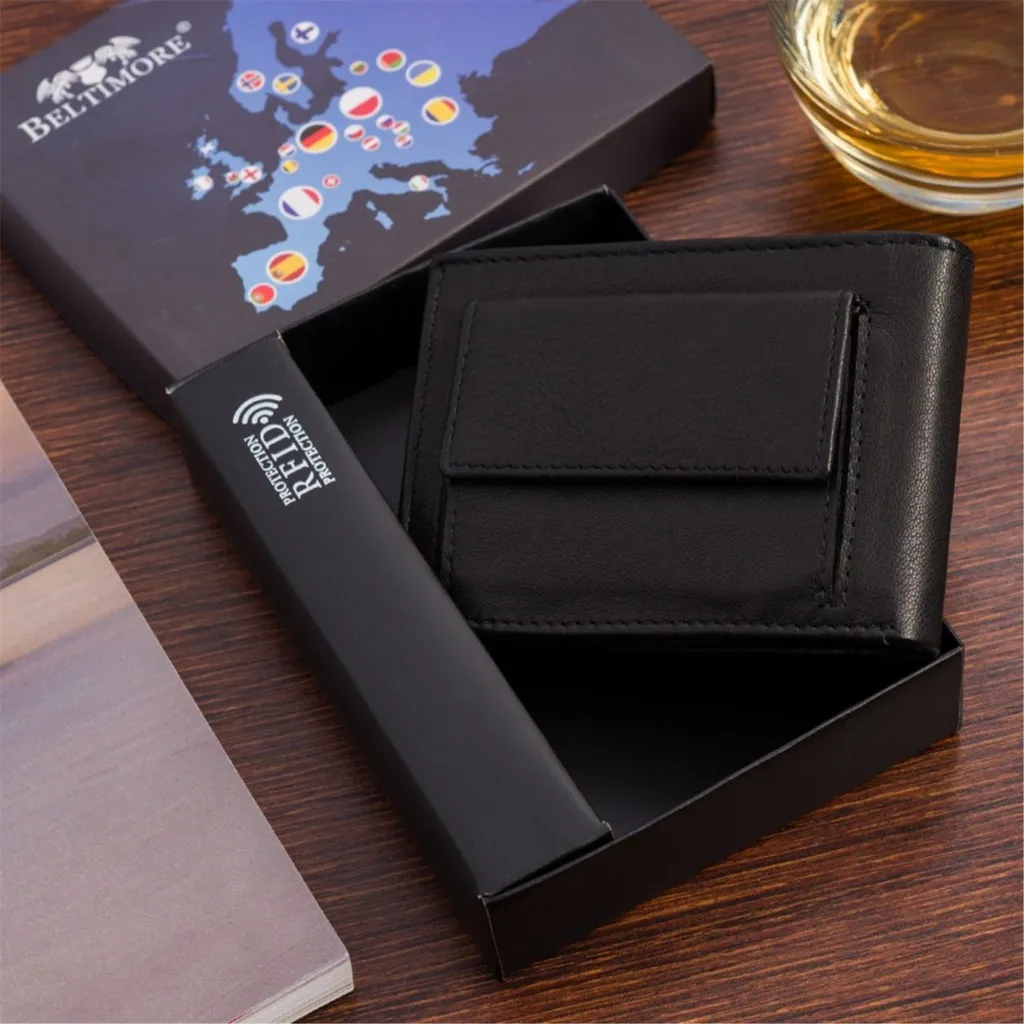 Portefeuille Beltimore D54 idéal pour voyager avec documents et cartes - 2