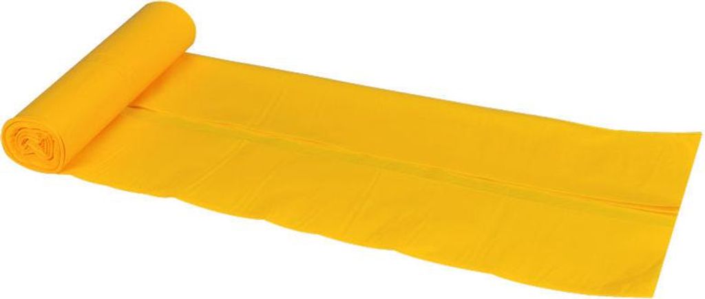 10x Abfallsäcke für Sækko Boy 40, 35 my LLDPE, Gelb | 1 Sack