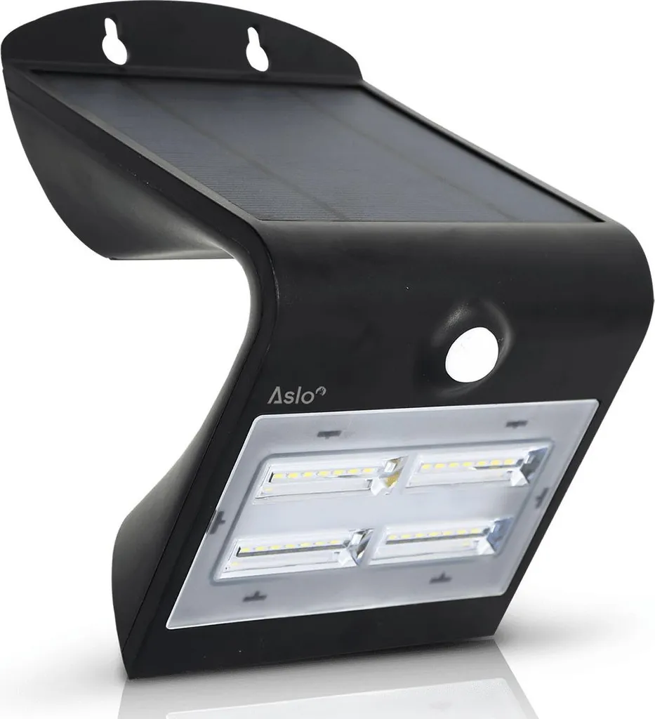 Projecteur Solaire LED 3.2W Puissant avec Détection et Batterie Lithium