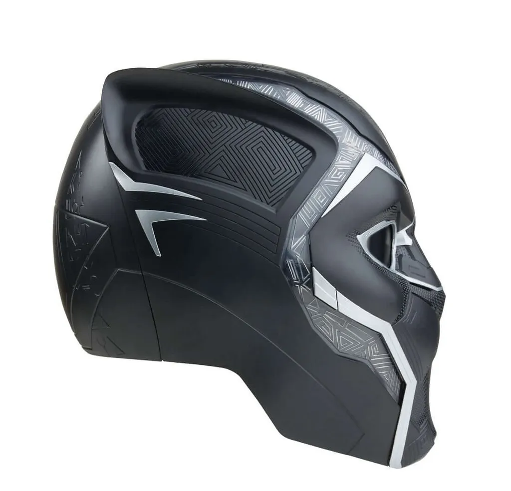 Casque Panthère Noire avec effets lumineux LED Marvel Legends de Hasbro